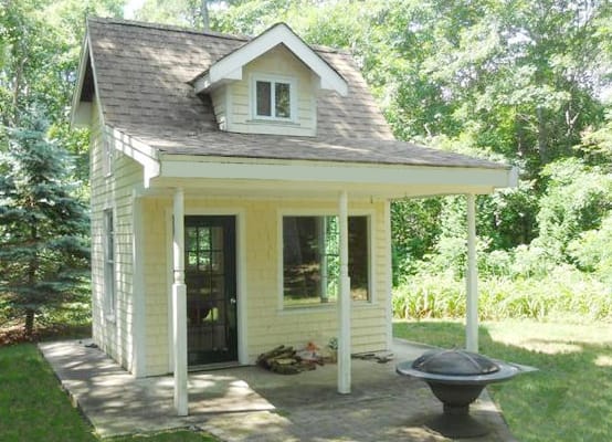 Backyard Garden Cottage